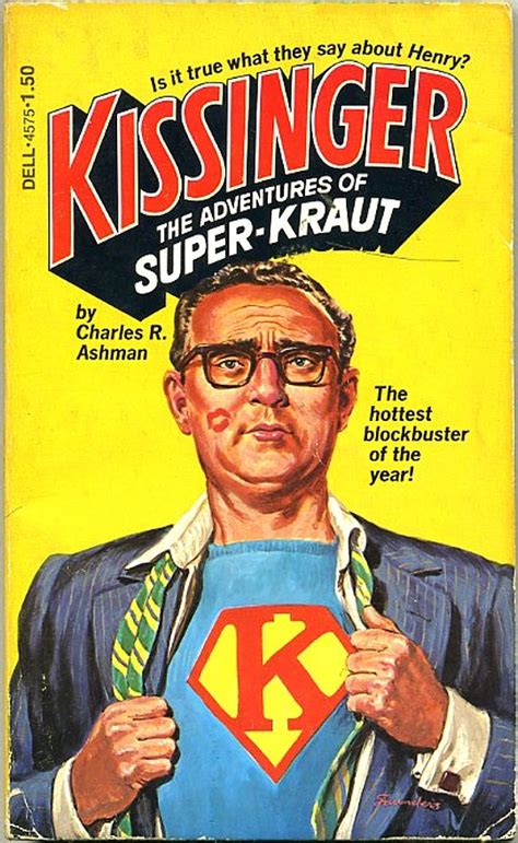 Kissinger: The Adventures of Super-Kraut Ebook Ebook Doc