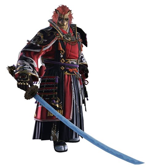 Kitan Samurai in Final Fantasy XIV