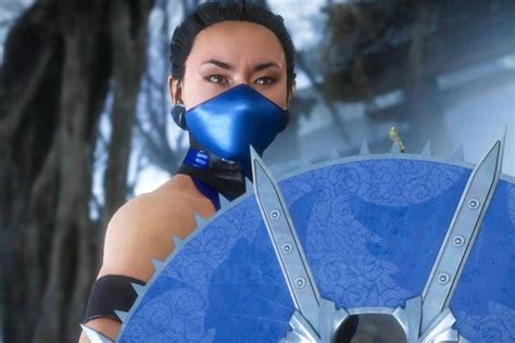 Kitana's Debut (Mortal Kombat II)