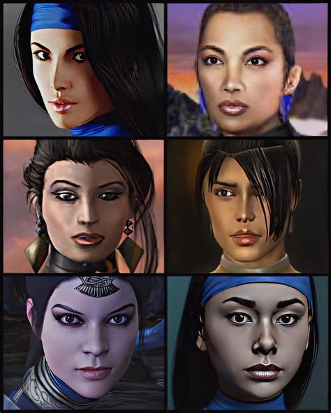 Kitana's Enduring Legacy: A Journey through the Evolution of Mortal Kombat Skins