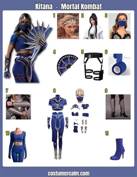 Kitana's Outfit: A Guide to the Princess of Edenia's Iconic Attire