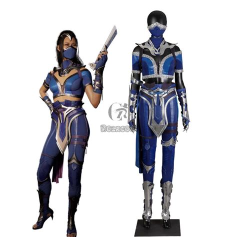 Kitana Cosplay Costume: Embody the Enchanting Assassin