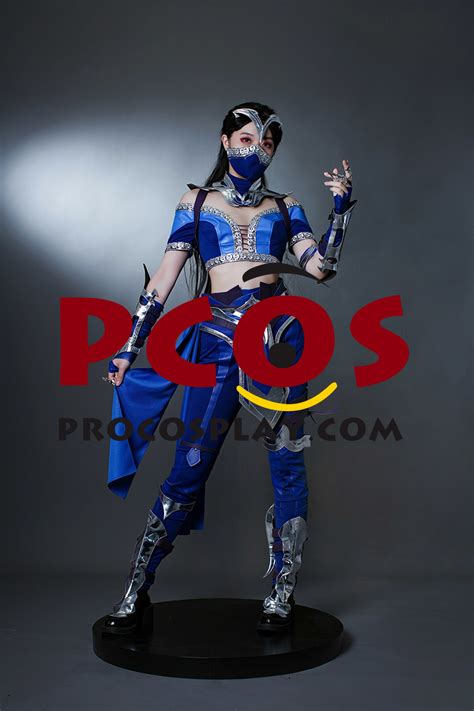 Kitana Mortal Kombat Costume Cosplay