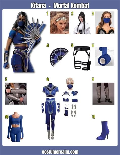 Kitana Mortal Kombat Outfits: 50+ Stylish Styles for the Deadly Princess