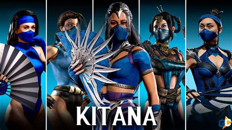 Kitana Mortal Kombat Outfits: A Style Evolution