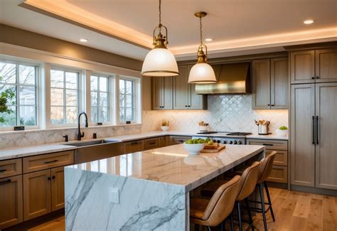 Kitchen Ceiling Lights LED: 20 Brilliant Ideas to Brighten Your Cooking Space