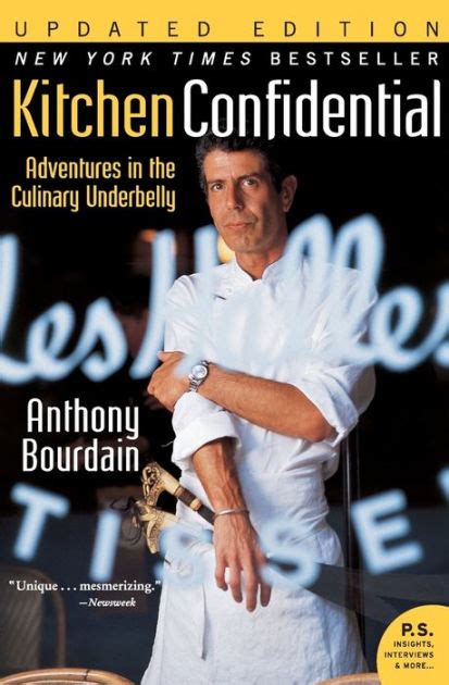 Kitchen Confidential Anthony Bourdain PDF