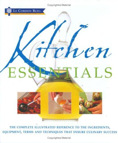 Kitchen Essentials: The Complete Illustrated Reference to the Ingredients PDF