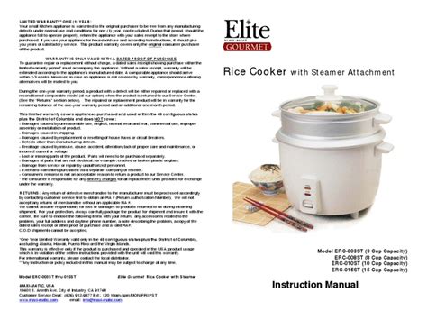 Kitchen Gourmet Rice Cooker Ebook Reader