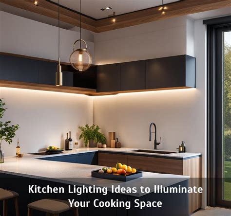 Kitchen LED Light: 7 Brilliant Ways to Illuminate Your Cooking Space