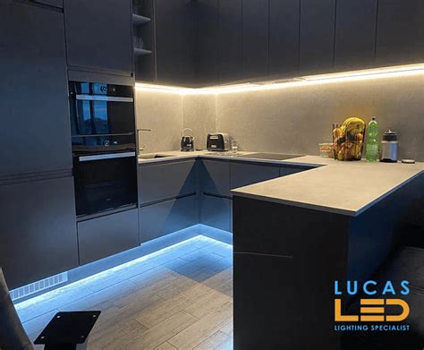 Kitchen LED Lighting: 10,000+ Words of Definitive Illumination