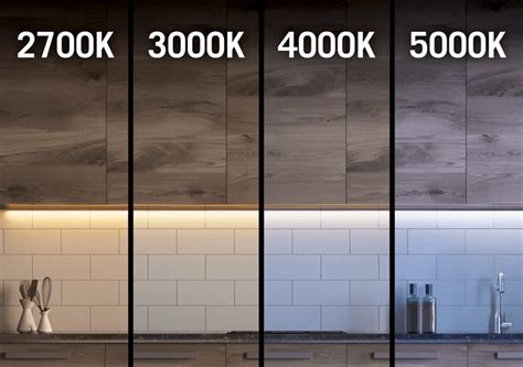 Kitchen LED Lighting: 4000 K vs. 6000 K & the Perfect 4000-6000K Balance