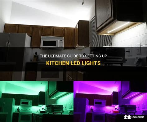 Kitchen LED Lights: The Ultimate Guide to Enhance Your Culinary Oasis