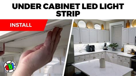 Kitchen LED Tape Lights: 4,000+ Lumen Upgrade for Your Kitchen