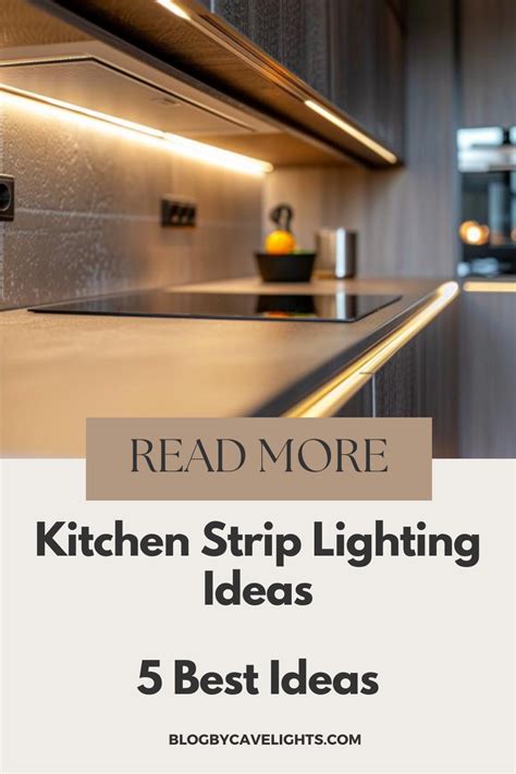 Kitchen Led Lights: 50 Ideas, 8 Benefits & 10 Tips