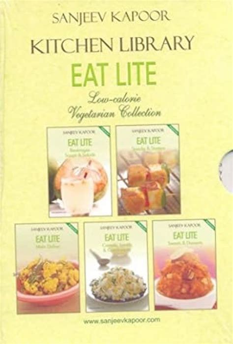 Kitchen Library Eat Lite Set Of 5 Books Kindle Editon