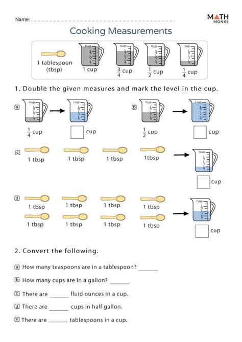 Kitchen Math Answer Key Epub