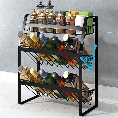 Kitchen Organiser Rack