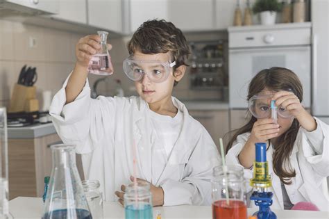 Kitchen Science Lab Kids Experiments PDF