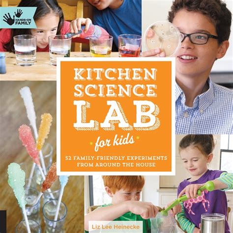 Kitchen Science Lab for Kids Lab Series Kindle Editon