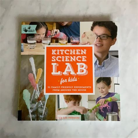 Kitchen Science Lab for Kids Lab Series Kindle Editon