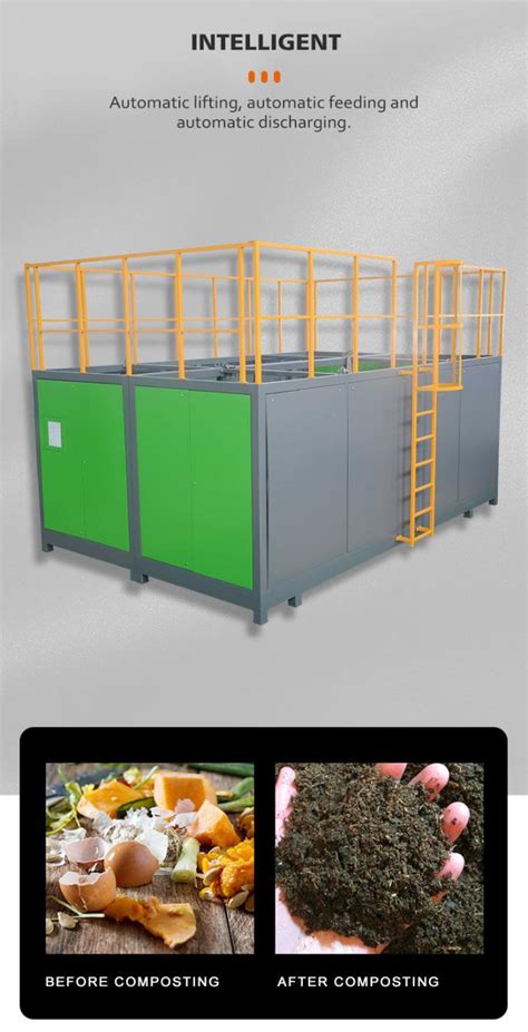 Kitchen Waste Fertilizer Machine: An Innovative Solution to Waste Reduction