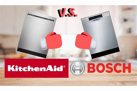 KitchenAid vs. Bosch Dishwasher: 5 Key Differences and 4 Buying Tips