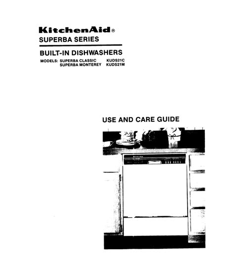 Kitchenaid Dishwasher Installation Instructions Ebook Reader