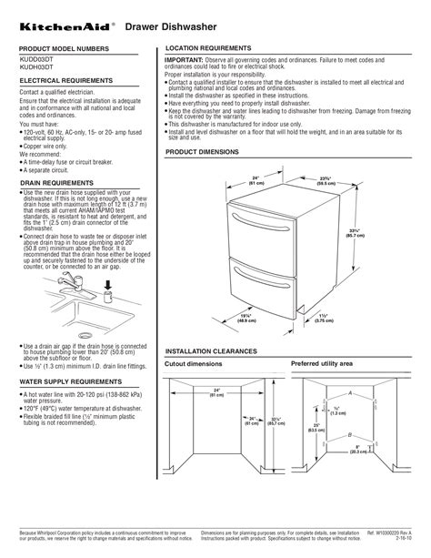 Kitchenaid Dishwasher Manual Ebook Kindle Editon