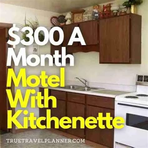 Kitchenette Motels vs. Traditional Motels