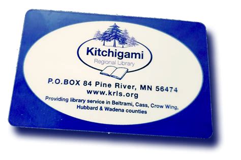 Kitchigami Regional Library Catalog