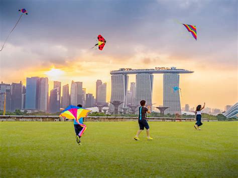 Kite Flying: A Time-Honored Singaporean Pastime