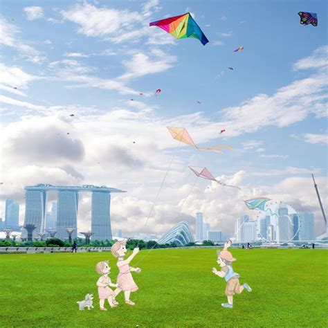 Kite Flying Singapore: A Guide to Soaring High in the City-State