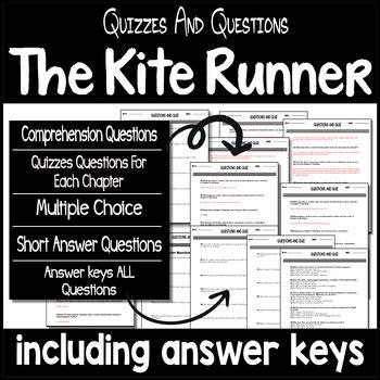 Kite Runner Answer Key Kindle Editon