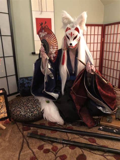 Kitsune Costume