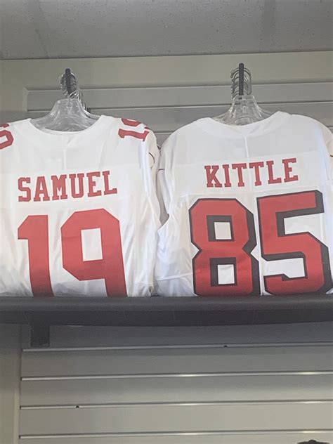 Kittle Jersey: 10,000 Characters of Fan Experience