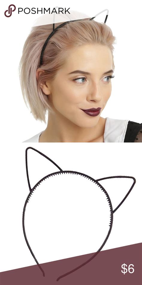 Kitty Cat Ears Headband: The Purr-fect Accessory for Cat Lovers