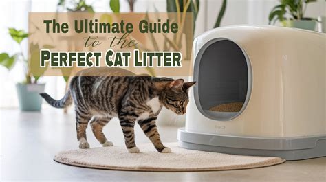 Kitty Litter for Cats: An Ultimate Guide to Choosing the Perfect Litter