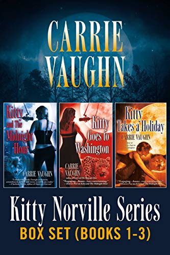 Kitty Norville 7 Book Series PDF