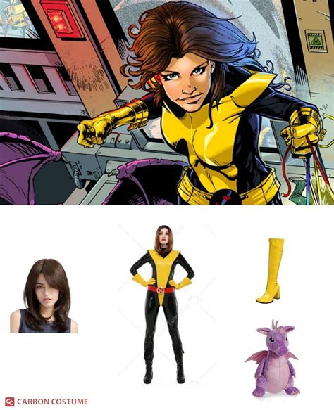 Kitty Pryde Costume: A Comprehensive Guide to Dressing as the Marvel X-Men Hero