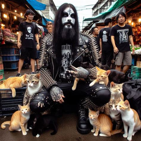 Kittykvlt: A Comprehensive Guide to the Dark and Mysterious World of Black Metal Cat Lovers