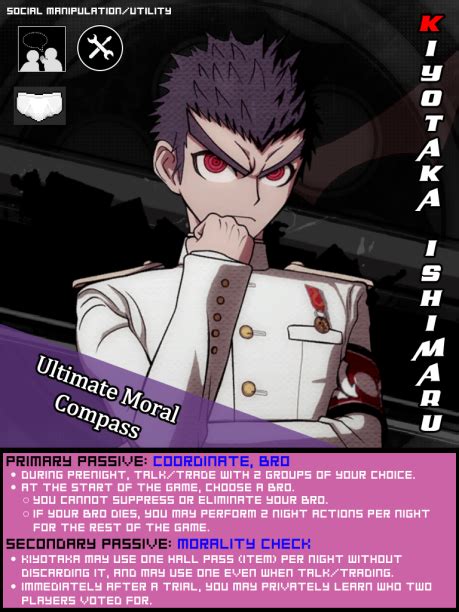 Kiyotaka Ishimaru: A Complex and Intriguing Character