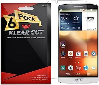 KlearCut 6 Pack Replacement Anti Bubble Fingerprint PDF