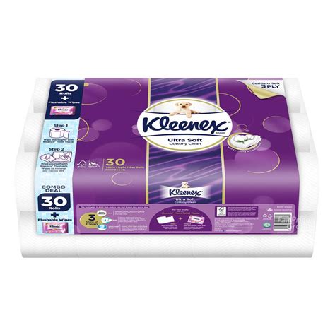 Kleenex® Ultra Soft Moist Toilet Tissue: 10,000+ Words of Indulgent Comfort