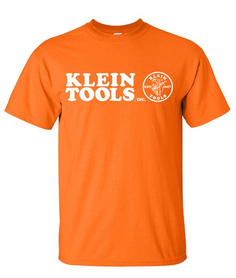 Klein Tools T-Shirt: A Symbol of Quality and Craftsmanship