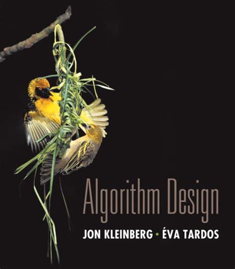 Kleinberg Tardos Algorithm Design Solutions Reader