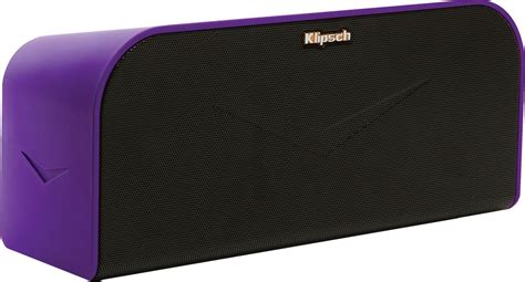 Klipsch KMC Purple Portable Bluetooth Doc