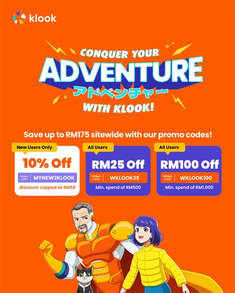 Klook First Time Promo Code Singapore: Save up to 80% on Your Next Adventure!