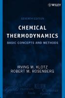 Klotz Thermodynamics Solution Epub