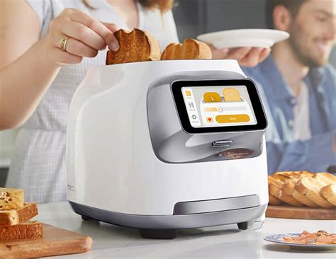 Klue Toasty: The Next Generation of Smart Toasters